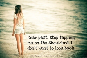 hari ini i want to talk about past dear past stop tapping my shoulder ...