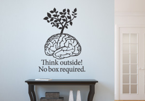 Think Outside No Box Required