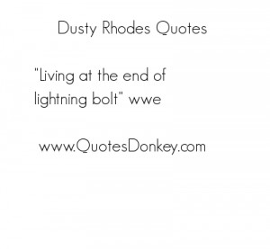 Dusty Quotes