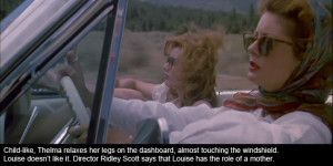 Thelma and Louise Quotes