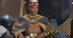 Yul Brynner As Rameses In The Ten Commandments 1956 Actor picture