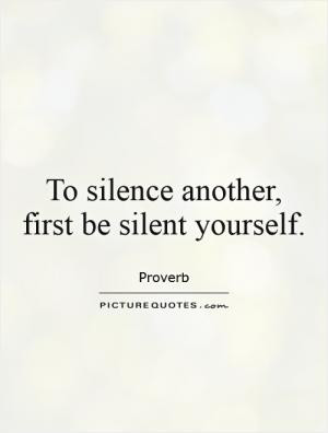 It's nice when you can sit in silence with someone without it being ...