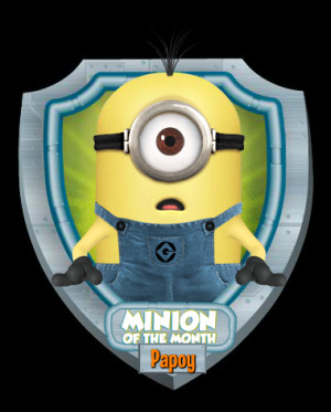 Minion Quotes Papoy Despicable me quotes papoy