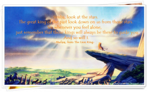Lion King Quotes Mufasa Everything The Light Touches