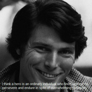 Christopher Reeves quote