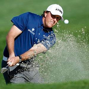 Phil Mickelson's Tips From The Bunker