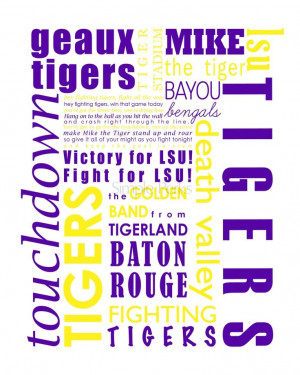 LSU #football #SouthernSayings #Quotes #Country #SouthernBell # ...