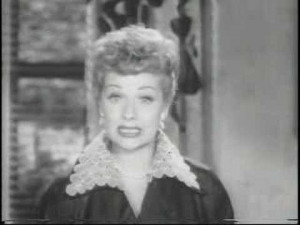 Love Lucy Show Quotes The i love lucy show which