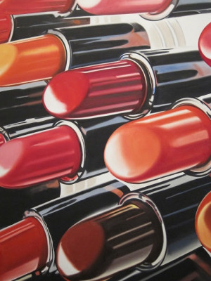 James Rosenquist. Makes me think of OCD and hoarding collections. How ...