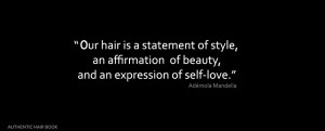 Hair Salon Quotes http://ademolamandella.com/