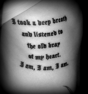Sylvia Plath Quote I Want One So Bad Not Tattoos And Piercing