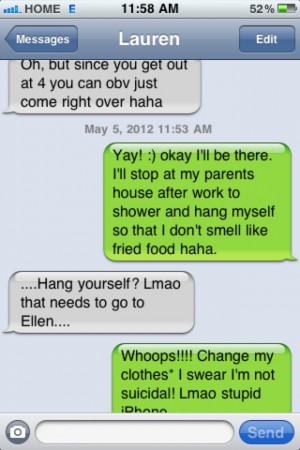 Lesley Chapman oops!