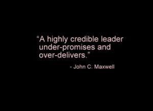 Never neglect details. When everyone's mind is dulled or distracted ...