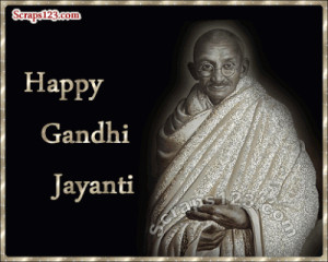 Gandhi Jayanti SMS & Mahatma Gandhi's Best Quotes