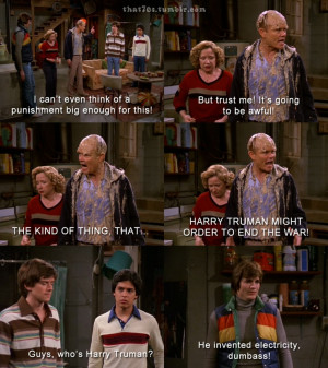 Harry Truman (That 70s Show)