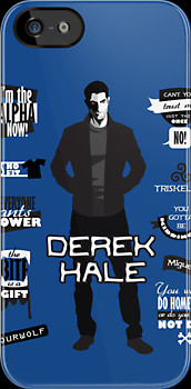 Derek Hale Quotes Teen Wolf by awiec