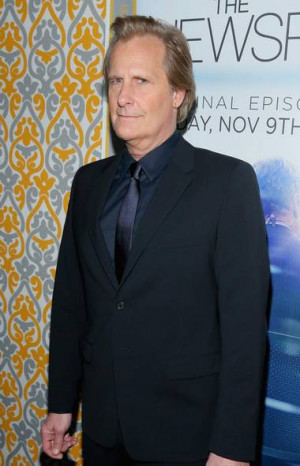 Hello again. Here’s Jeff Daniels at the L.A. premiere of the final ...