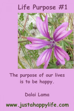 Inspirational Quote – Life Purpose