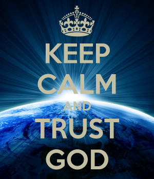 Stay Calm And Trust God Keep Carry Image Generator
