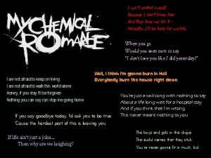 My Chemical Romance