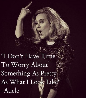 Adele quote