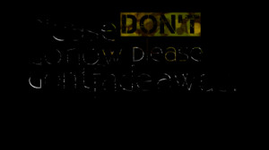 Quotes Picture: please don't go now, please don't fade away