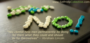 To passive, youll never get assertive. Parents and friendly pet help ...