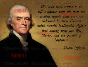 Jefferson declaration on independence