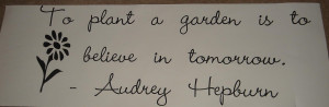 Gardening quotes