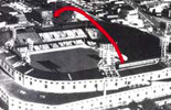 Diagram of Mickey Mantle's 643-foot home run hit at Tiger Stadium in ...