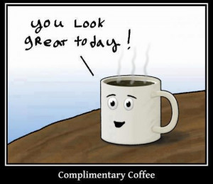 Enjoy Some Complimentary Coffee to Start Your Monday!