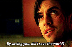 gif peter petrelli heroes claire bennet peter x claire save the ...