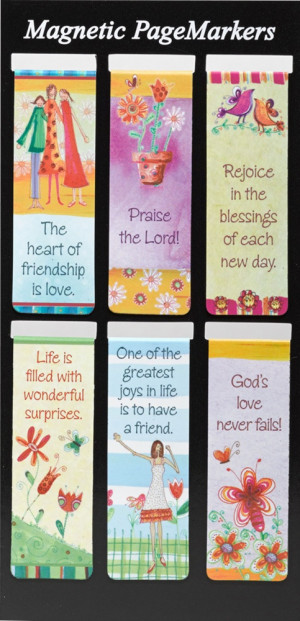 Christian Magnetic Bookmarks