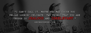 Envy Quotes For Facebook Jealous and irrelevant quote
