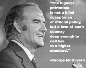 Biography of George McGovern