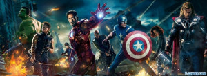 happy birthday avengers banner