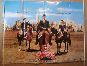 title city slickers original quad poster film poster movie poster ...