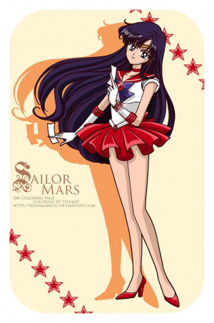 Sailor Moon Sailor Mars