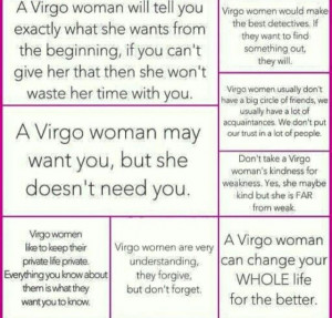 Virgo women