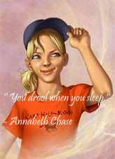 Annabeth Chase Quotes Annabeth chase quote by