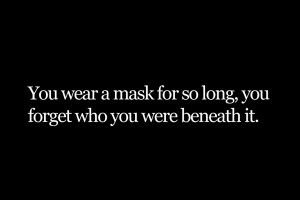 People Wearing Masks Quotes One hundred quotes - day 76 by