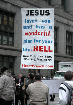 Tami | all galleries >> Favorites > Anti-Gay Sign