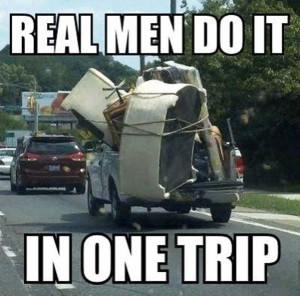 Real Men One trip