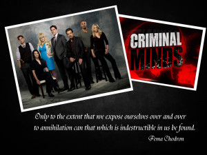 cm premiere copy Criminal Minds Quotes Season 9