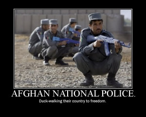 Afghan National Police