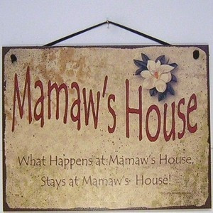 RULE @ MAMAW'S HOUSE