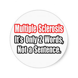 Multiple Sclerosis Funny Quotes