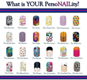 What is your Jamberry Nail Personality? Come #win a sheet and play a ...