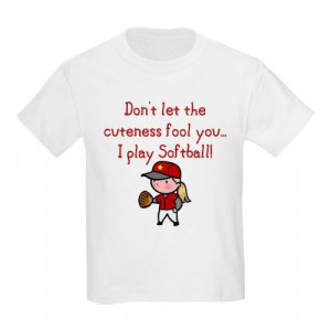 Funny Softball Shirt Sayings