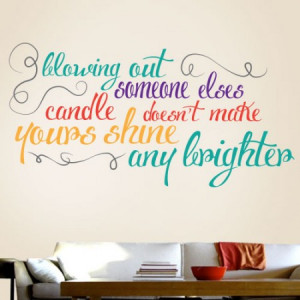Quotes About Life | Wall Decal Quotes For Every Wall